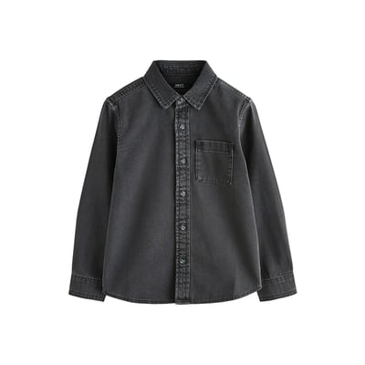 Chemise en jean à manches longues NEXT
