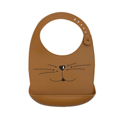 Bavoir silicone récupérateur pour bébé TROIS KILOS SEPT