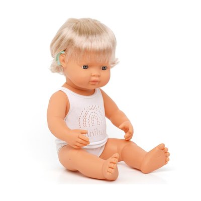Poupée fille malentendante MINILAND