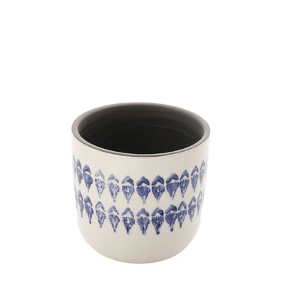 Cache-pot décoratif en grès H12 SIA DECO