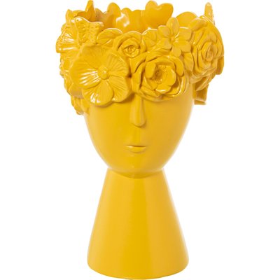 Vase en céramique visage élégant RECOLLECTION