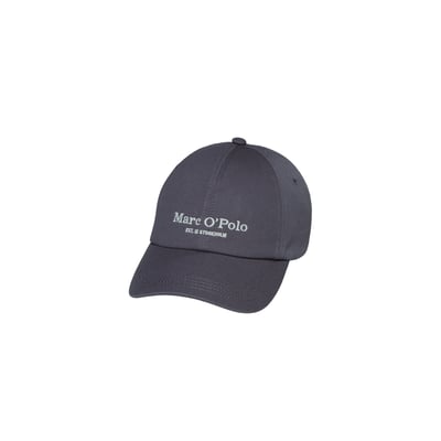 Casquette avec logo en sergé de coton bio de haute qualité MARC O'POLO