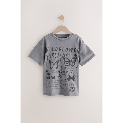 T-shirt à motif papillon NEXT