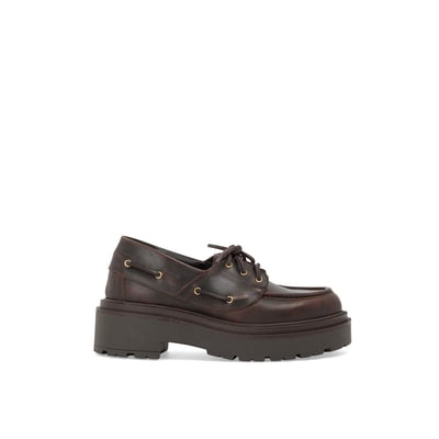 Derby en cuir LORENA MELLOW YELLOW