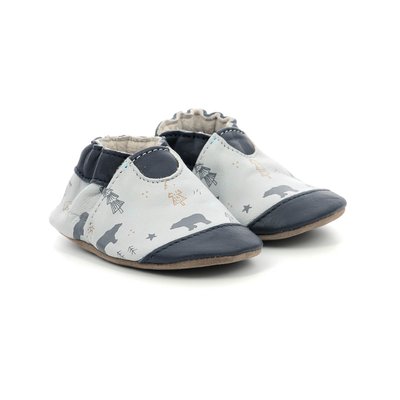 Chaussons Cuir WINTERING BEAR ROBEEZ