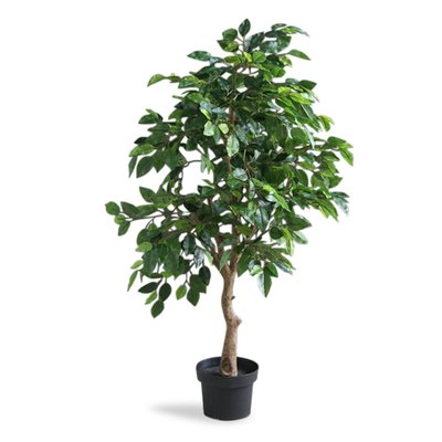 105cm Artificial Ficus Tree SO'HOME