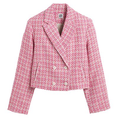Veste courte en tweed LA REDOUTE COLLECTIONS