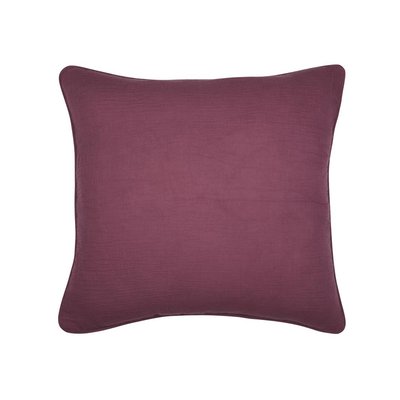 Coussin en gaze de coton Pop color EDEN