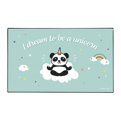 Sous main de bureau décoratif PANDICORN VIQUEL