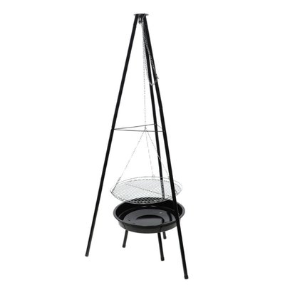 Kit braséro grille avec trépied ESSCHERT DESIGN