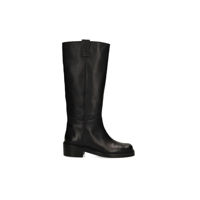 Bottes hautes en cuir SACHA