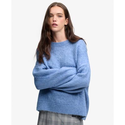 Pull Brushed Knit coupe oversize SUPERDRY