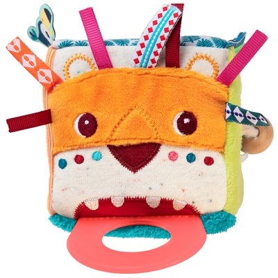 Cube d'activités Jack le lion LILLIPUTIENS