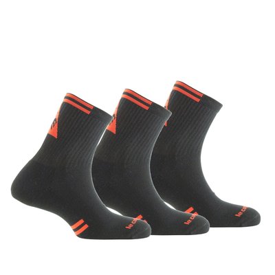 Lot de 3 paires de tiges courtes en coton KINDY