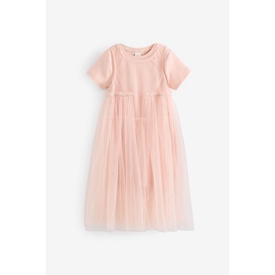 Robe t-shirt en maille manches courtes NEXT