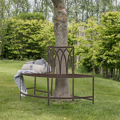 Palmares Garden Tree Bench Seat SO'HOME