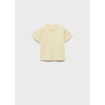 T-shirt poche plaquée MANGO BABY
