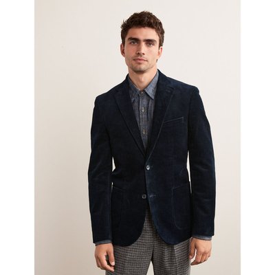 Veste velours cotele homme bleu marine La Redoute