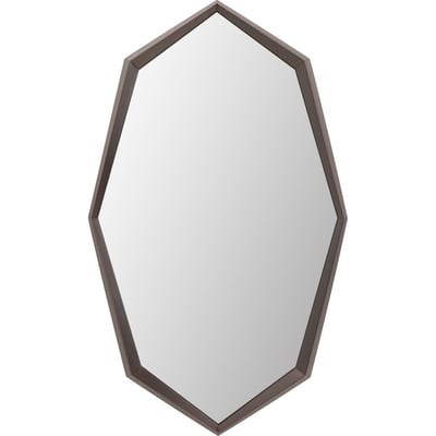 Miroir octogonal en acier, OCTAGON KARE DESIGN