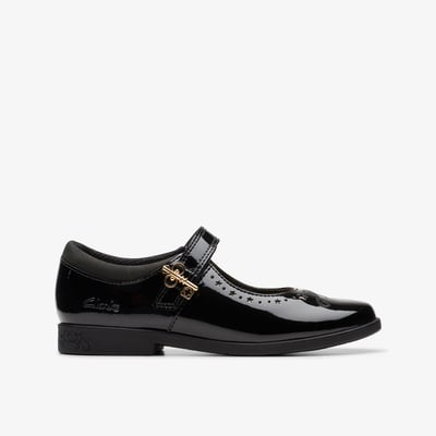 Ballerines Brevet Coupe Large LOCK MAGIC K CLARKS