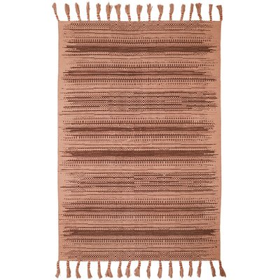 Tapis coton imprimé style bohème LOOMY NATTIOT