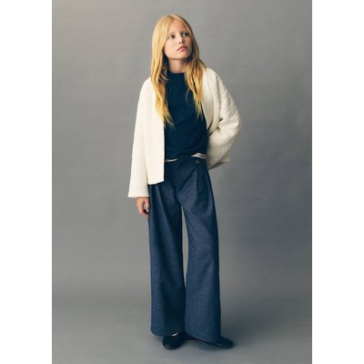 Veste brodée texturée MANGO KIDS