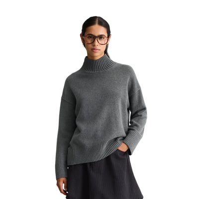 Pull oversize en mélange de laine doux MARC O’POLO DENIM
