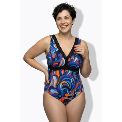 Maillot de bain avec bonnets souples ULLA POPKEN