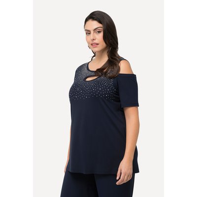 T-shirt à strass ULLA POPKEN