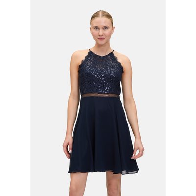 Robe de cocktail en dentelle VERA MONT