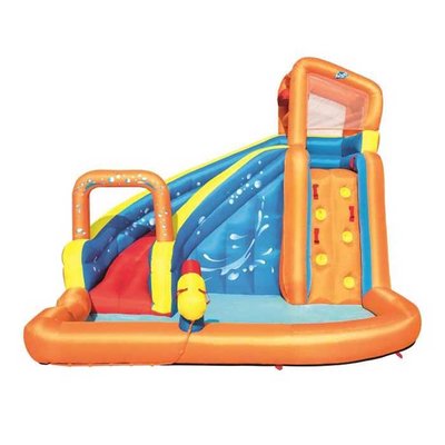 - Aire de jeux château  Turbo Splash H2o Go BESTWAY