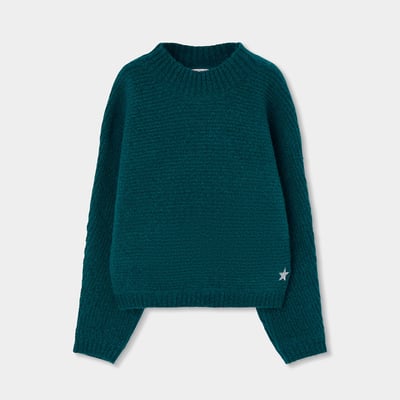 Pull fille avec étoile BOBOLI