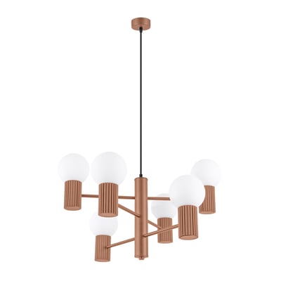 Lustre Aluminium Moka G9 6 Halo EDEN