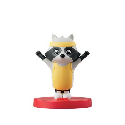 Conteuse enfant Olympe et l'esprit sportif  - Faba FABA
