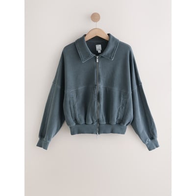 Veste style bomber à col NEXT