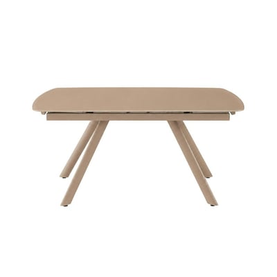 Table extensible en verre 6/8 places ALBA PIER IMPORT