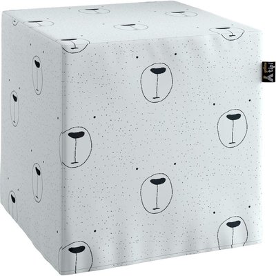 Pouf cube en coton, Magic RECOLLECTION