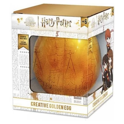 Harry Potter Oeuf d or Creatif D'ARPEJE OUTDOOR