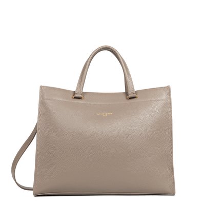 Grand Sac Cabas épaule - Foulonné Double LANCASTER