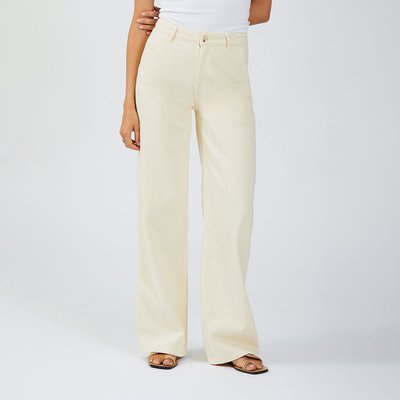 Jean wide POM COLOR REIKO