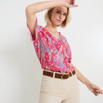 Blouse imprimée GRAIN DE MALICE