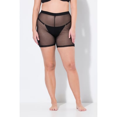 Panty en mesh. Motif à pois ULLA POPKEN