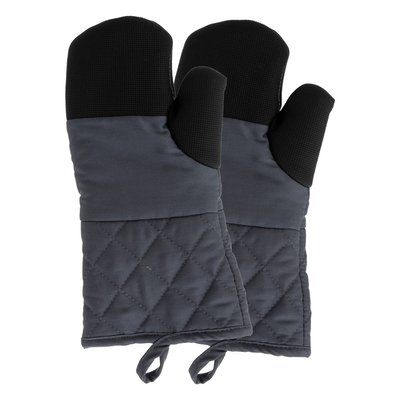 2 gants de cuisine textile/néoprène et 5FIVE SIMPLY SMART