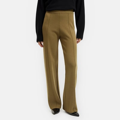 Pantalon large, en maille milano  LA REDOUTE COLLECTIONS