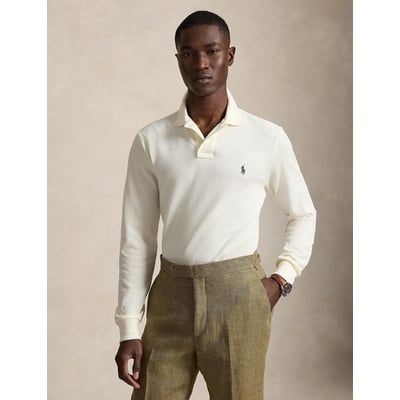Polo en piqué coupe ajustée POLO RALPH LAUREN