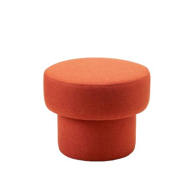 Pouf en Revêtement en velours lumineux  POPPIE MADURA
