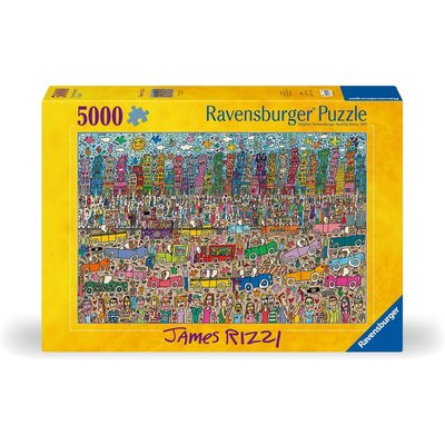 Puzzle James Rizzi 5000 pièces RAVENSBURGER