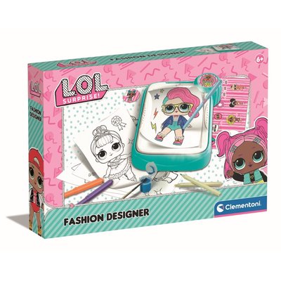 Fashion designer - lol CLEMENTONI