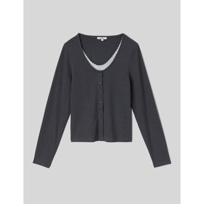 T-shirt manches longues superposé BZB