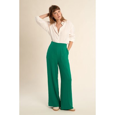 Pantalon taille haute, fluide MOLLY BRACKEN